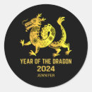 Suche nach goldener drache aufkleber Mondjahr