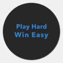 Suche nach hard aufkleber Hart spielen