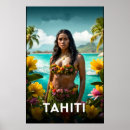 Suche nach tahiti poster Reise