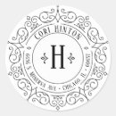 Suche nach verzierte aufkleber Monogramm