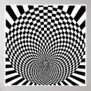 Suche nach optical illusions poster Modern