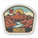 Suche nach hunter aufkleber Lustig