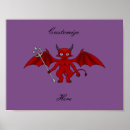 Suche nach devil poster Rot