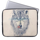 Suche nach wölfe laptop schutzhüllen Blau