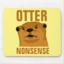 Suche nach otter mousepads Lustig