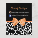 Suche nach einzelhandel flyer Boutique