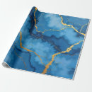 Suche nach azurblau geschenkpapier Gold