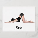 Suche nach yoga pose postkarten Fitness