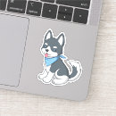 Suche nach husky aufkleber Welpe