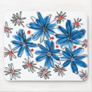 Suche nach blaue blumen mousepads Skurril