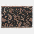 Suche nach schlangen decken Muster