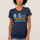 Suche nach fünfundvierzig tshirts 45 jahre alt