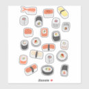 Suche nach sushi aufkleber Sashimi