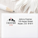 Suche nach colorado rücksende aufkleber Schnee