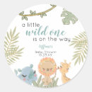 Suche nach safari baby shower aufkleber Modern