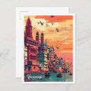 Suche nach varanasi postkarten Vintag