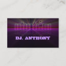 Suche nach verein party visitenkarten Diskjockey