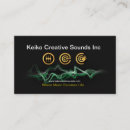 Suche nach toningenieur visitenkarten Unterhaltung