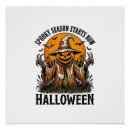 Suche nach halloween vogelscheuche poster Gruselige designs