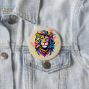 Suche nach afrikanische löwen buttons Löwenkopf