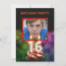 Suche nach 16 kerzen einladungen Party
