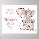 Suche nach elefant mit ballon poster Geburtstagsparty