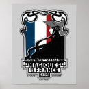 Suche nach la france poster Französische flagge