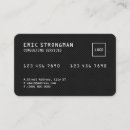 Suche nach carbon visitenkarten Schwarz