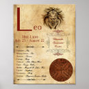 Suche nach leo zodiac sign poster Geburtszeichen