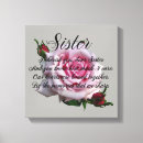 Suche nach rose eingewickelt Leinwand