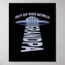 Suche nach vintage ufo poster Weltraum