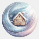 Suche nach niedliches haus aufkleber Weihnachten