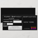 Suche nach flugticket einladungen Modern