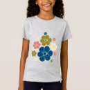 Suche nach blaues blumen tshirts Retro