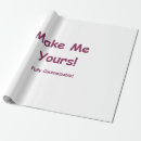 Suche nach personalisiertes verpackungspapier geschenkpapier Einzigartig