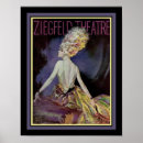 Suche nach ziegfeld poster Theater