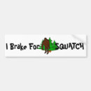 Suche nach squatch autoaufkleber Lustig
