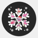 Suche nach niedlicher flamingo aufkleber Weihnachten