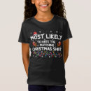 Suche nach passende weihnachts tshirts Weihnachten