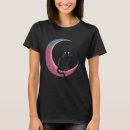 Suche nach katze und mond tshirts Weihnachtskatze