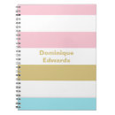 Suche nach pastellfarben kleine notizbücher Monogramm