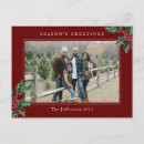 Suche nach weihnachtsbeere postkarten Heilig