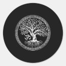 Suche nach der baum des lebens aufkleber Yoga
