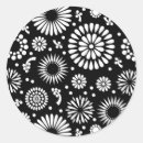 Suche nach schwarze blumen aufkleber Blumenmuster