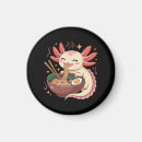 Suche nach axolotl magnete Kawaii