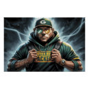 Suche nach green bay poster Packers