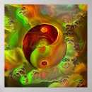 Suche nach yin und yang poster Balance
