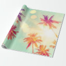 Suche nach palmen geschenkpapier Retro