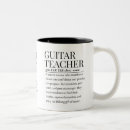 Suche nach gitarrenlehrer tassen Musiklehrer