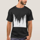 Suche nach baum silhouette tshirts Schwarz